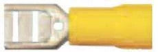 ZQC160448025 - OEM FEMALE DISCONNECT .250IN 12 TO 10 GAUGE - CASE CONSTRUCTION