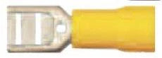 ZQC1604482010 - OEM FEMALE DISCONNECT .250IN 12 TO 10 GAUGE - CASE CONSTRUCTION
