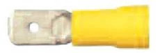 ZQC160453025 - OEM MALE DISCONNECT .250IN 12 TO 10 GAUGE - CASE CONSTRUCTION