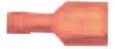 ZQC163158025 - OEM FEMALE DISCONNECT NYLON .250IN 22 TO 18 GAUGE - CASE CONSTRUCTION