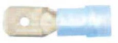 ZQC163253050 - OEM MALE DISCONNECT DOUBLE CRIMP NYLON .250IN 16 TO 14 GAUGE - CASE CONSTRUCTION