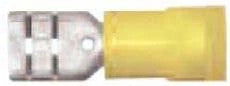 ZQC163448050 - OEM FEMALE DISCONNECT DOUBLE CRIMP NYLON .250IN 12 TO 10 GAUGE - CASE CONSTRUCTION