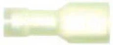 ZQC163458025 - OEM FEMALE DISCONNECT NYLON .250IN 12 TO 10 GAUGE - CASE CONSTRUCTION