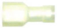 ZQC163460025 - OEM MALE DISCONNECT NYLON .250IN 12 TO 10 GAUGE - CASE CONSTRUCTION