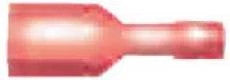 ZQC164158100 - OEM FULLY FEMALE DISCONNECT .250IN 22 TO 18 GAUGE - CASE CONSTRUCTION