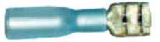 ZQC1642482010 - OEM HEAT SHRINK FEMALE DISCONNECT .250IN 16 TO 14 GAUGE - CASE CONSTRUCTION
