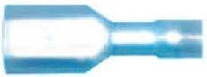 ZQC164258100 - OEM FULLY HEAT SHRINK FEMALE DISCONNECT .250IN - CASE CONSTRUCTION
