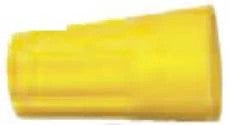 ZQC169119025 - OEM WIRE CONNECTOR 18 TO 12 GAUGE YELLOW - CASE CONSTRUCTION