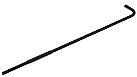ZQC302125025 - OEM ROD - CASE CONSTRUCTION