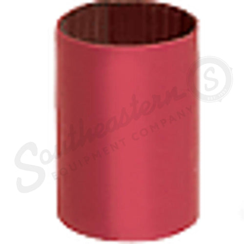 ZQC5670100R - OEM 3/4" SINGLE WALL HEAT SHRINK RED - CASE CONSTRUCTION