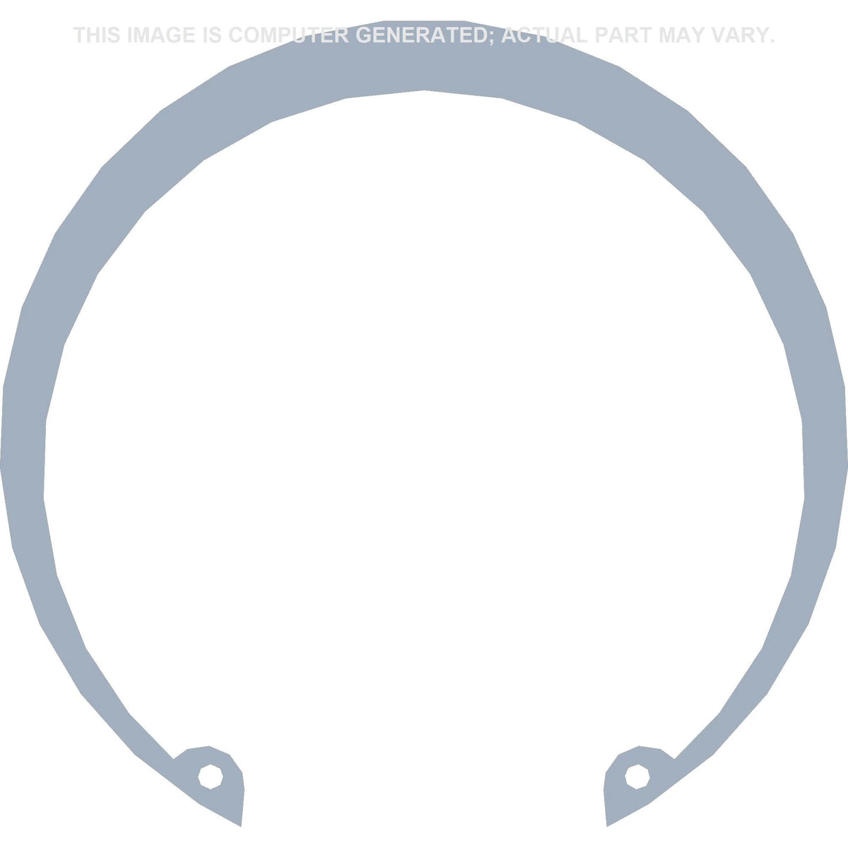 ZR26X08000 - OEM SNAP RING - CASE CONSTRUCTION