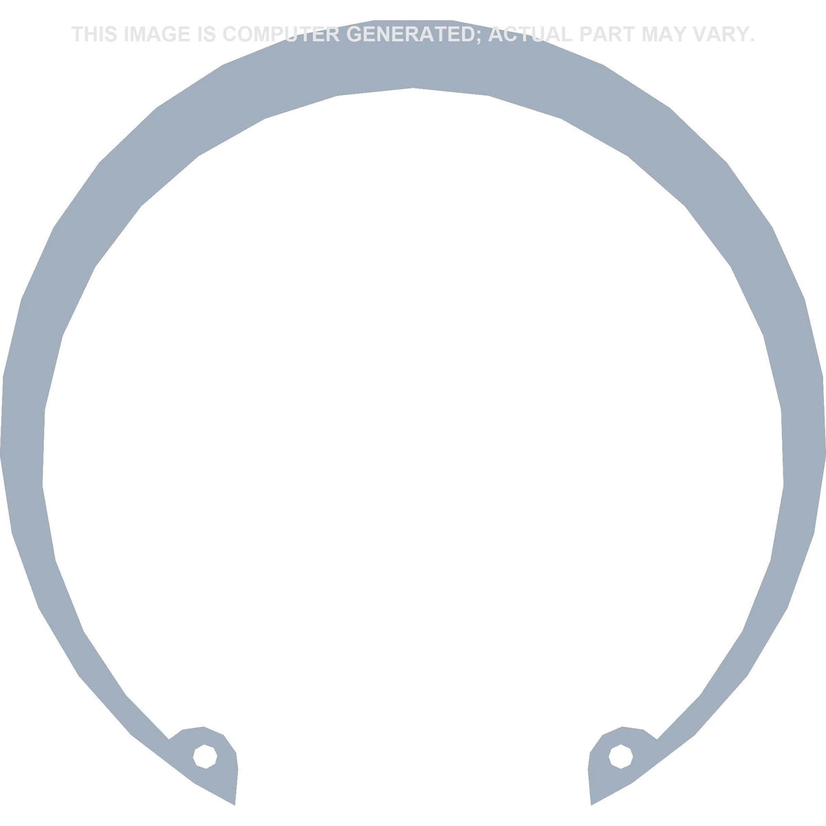 ZR26X08000 - OEM SNAP RING - CASE CONSTRUCTION