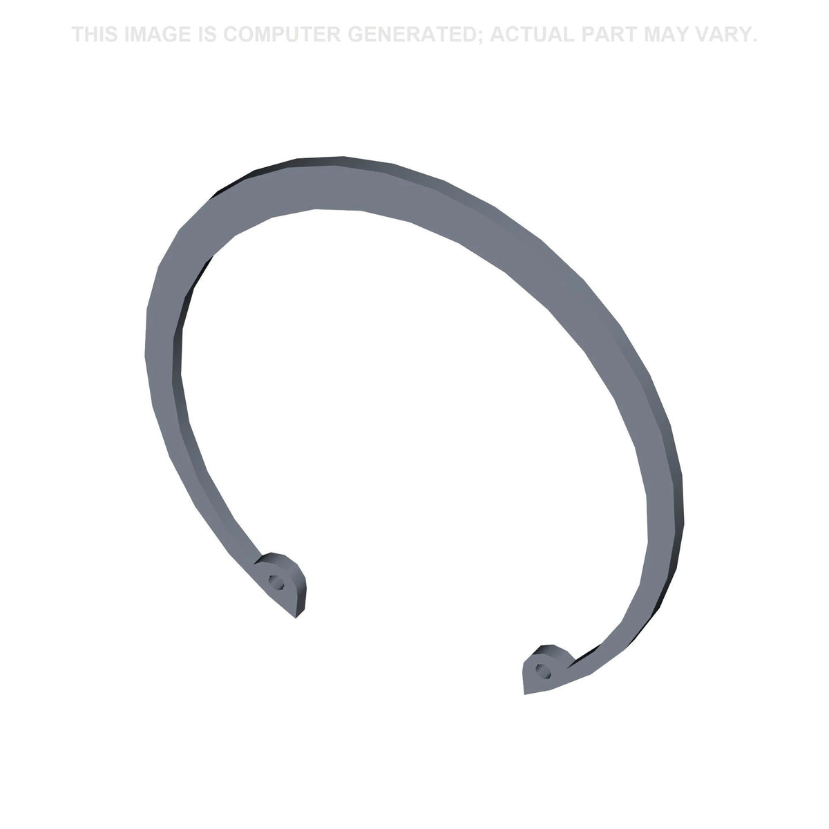 ZR26X08000 - OEM SNAP RING - CASE CONSTRUCTION