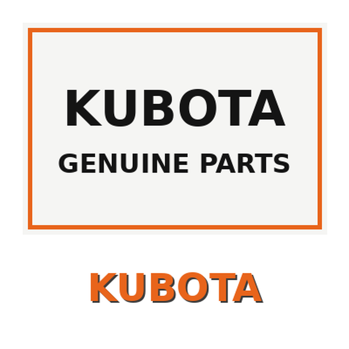 RD809-44242 - OEM Seal - Kubota