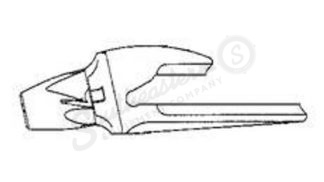 Case Construction 5854-V19 Adapter #127554A1