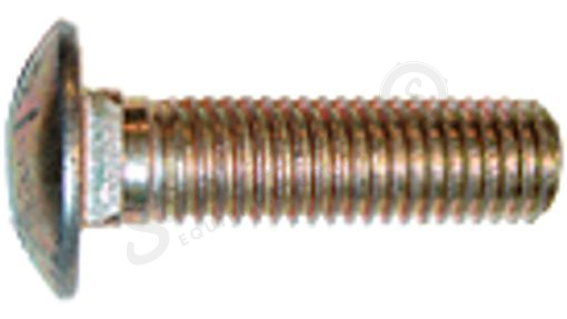 328754 - OEM BOLT CARRIAGE SSQ M12X40 - CASE CONSTRUCTION