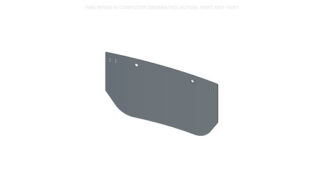 352208A1 - Upper Rear Window Glass - Curved - CASE CONSTRUCTION