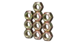 408127A1 - Metric Hex Nut - MX 16X2-6G 90 - CASE CONSTRUCTION