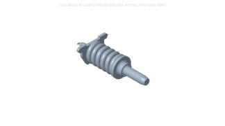 47620837 - Spring Tensioner - CASE CONSTRUCTION