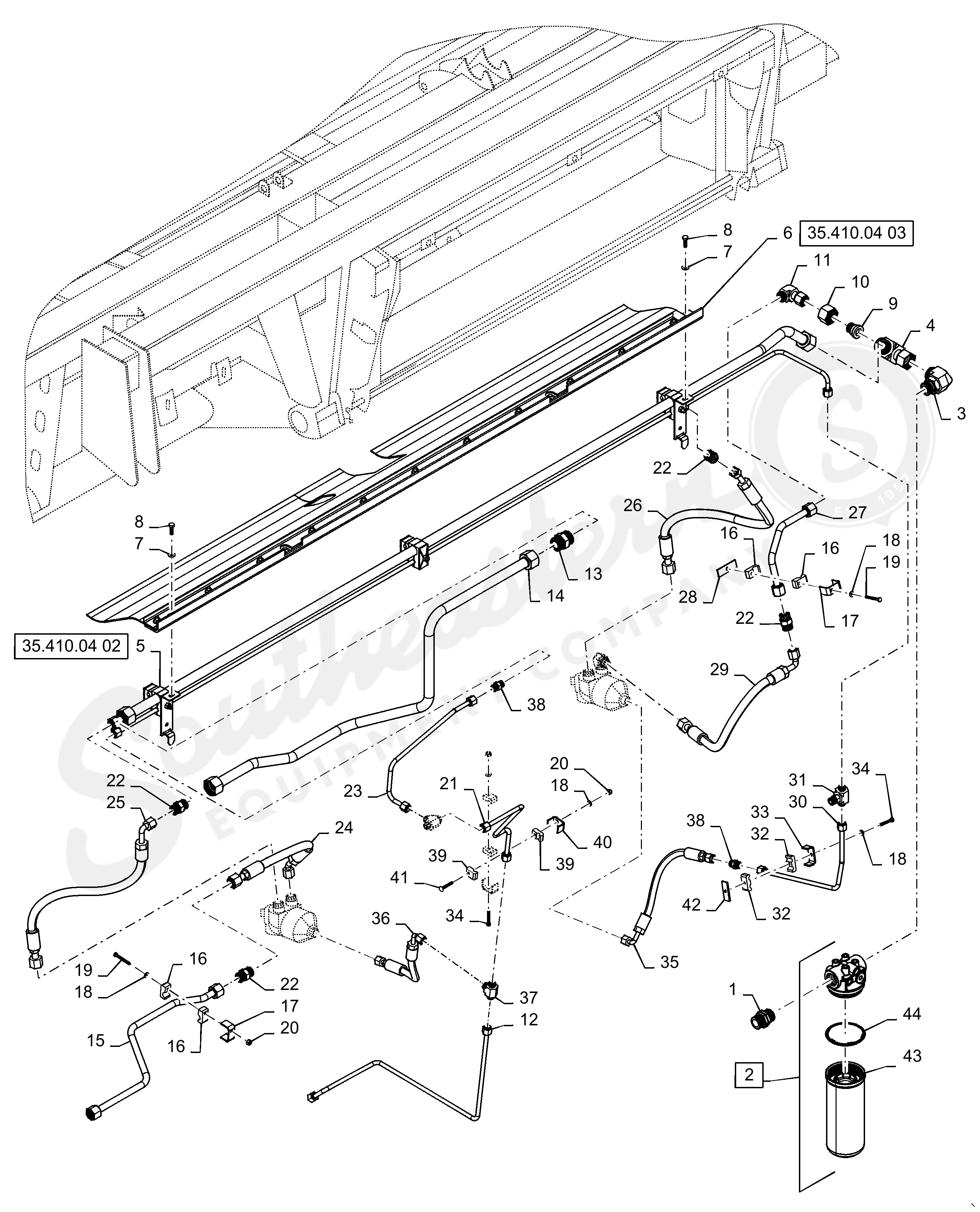 Filter,Hydraulic 1