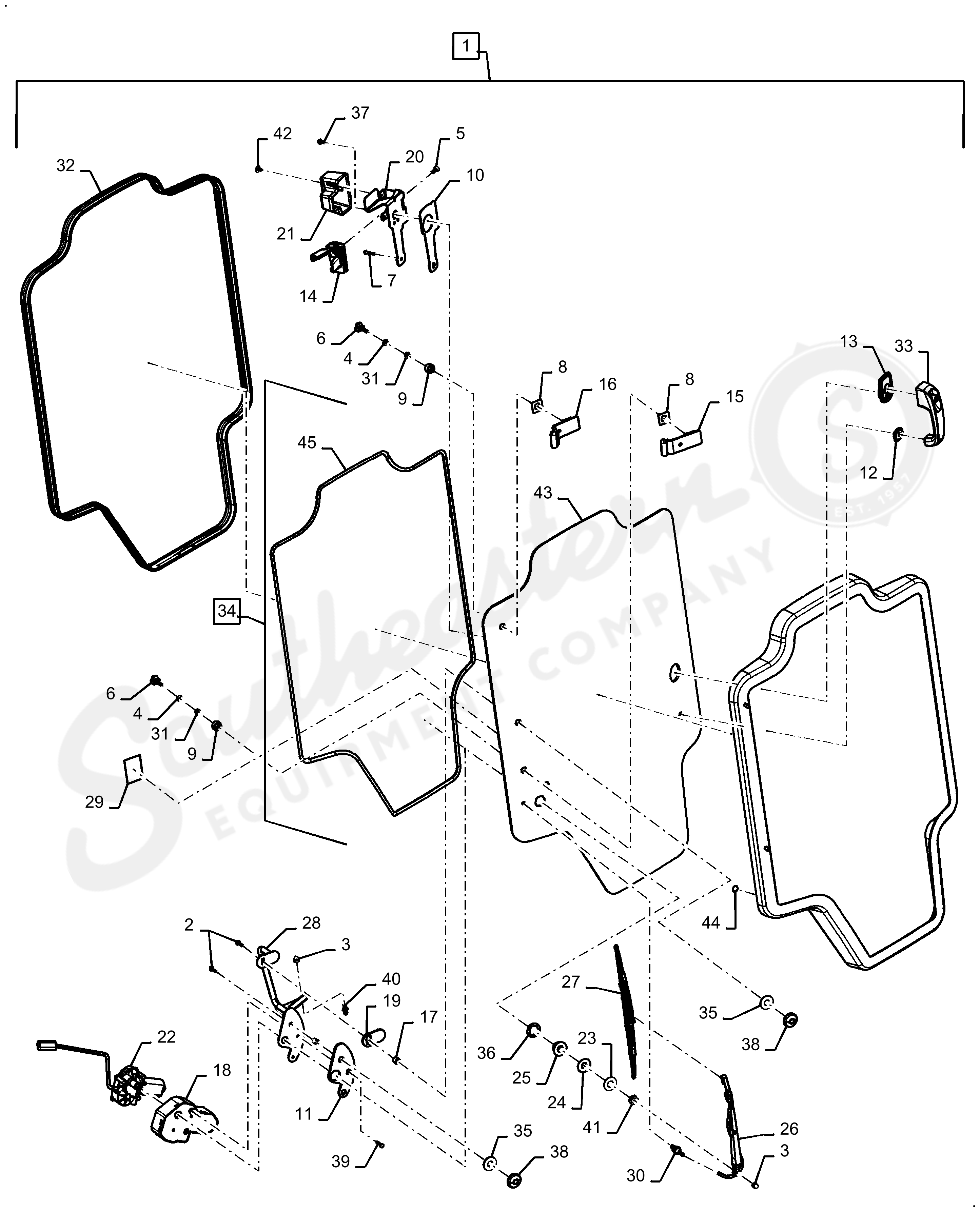 47804881 - OEM SPACER 7.5MM - CASE CONSTRUCTION
