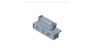 48023428 - FUSE HOLDER - CASE CONSTRUCTION