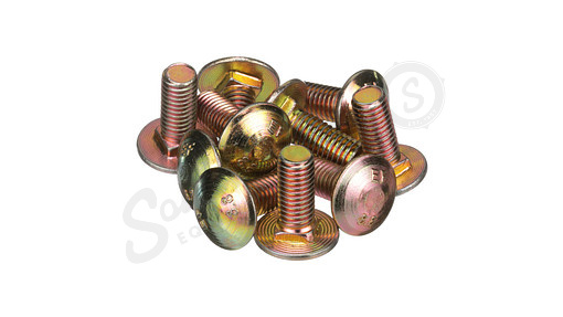 Carriage Bolt – SSQ M8 x 20