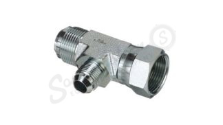 Case Construction Hydraulic Tee #86625274