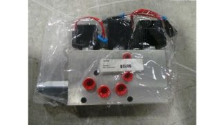 Case Construction Solenoid Valve - 2x2W4P 2W2P #87435910