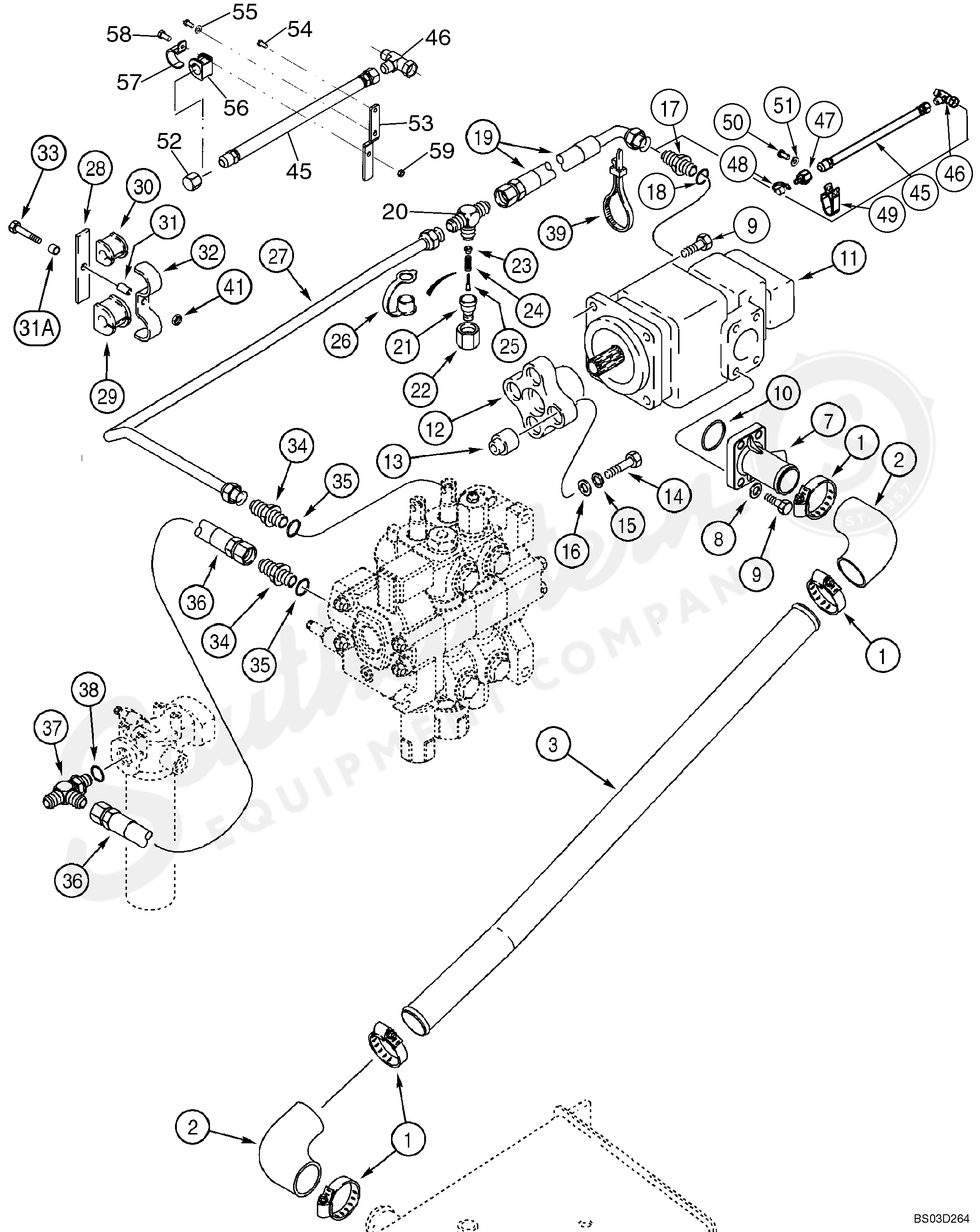 87437920 - OEM COUPLING 14 TEETH - CASE CONSTRUCTION