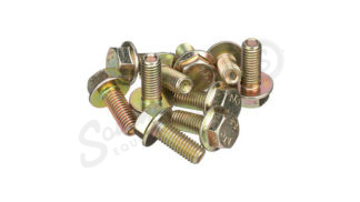 Case Construction Bolt Flange Screw #9804258