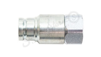 Case Construction Coupling Flexible Coupler-Male Flush #184291A1