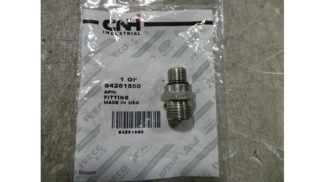 84261550 - OEM FITTING CONNECTOR HYD 11/16-18 ORFS - - CASE CONSTRUCTION