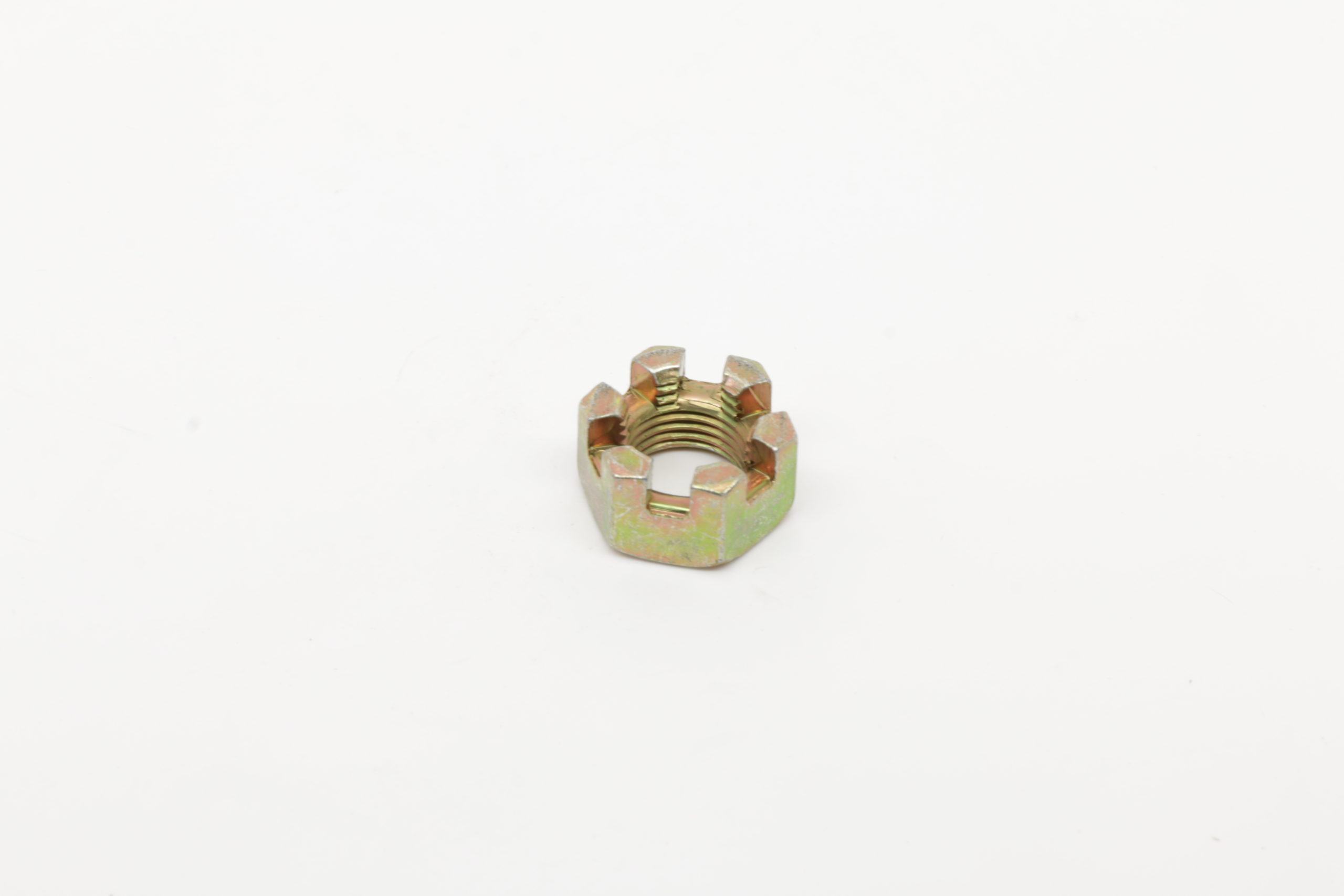 Nut  Slotted 1