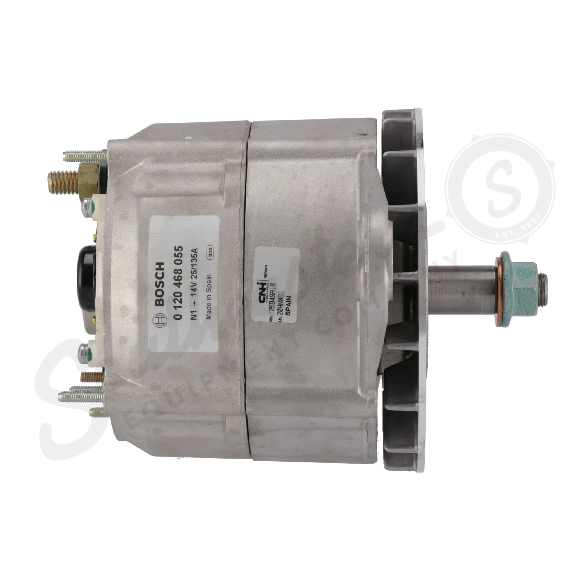 Reman Alternator – 12 V – 135 A