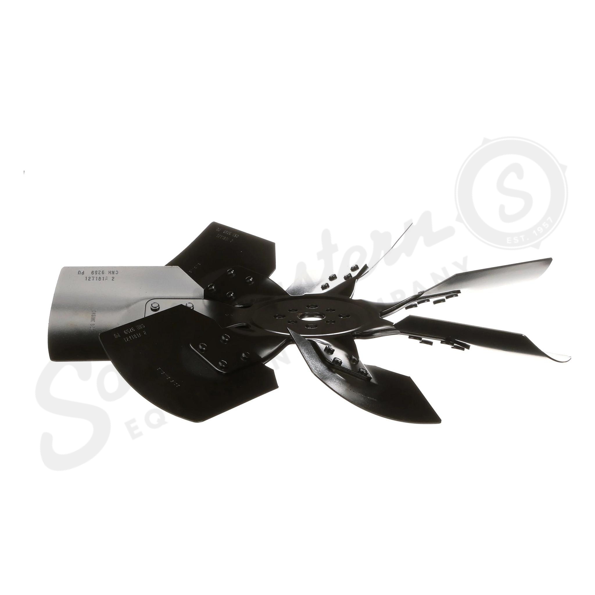 Radiator Fan – Flare Tip – 500 mm