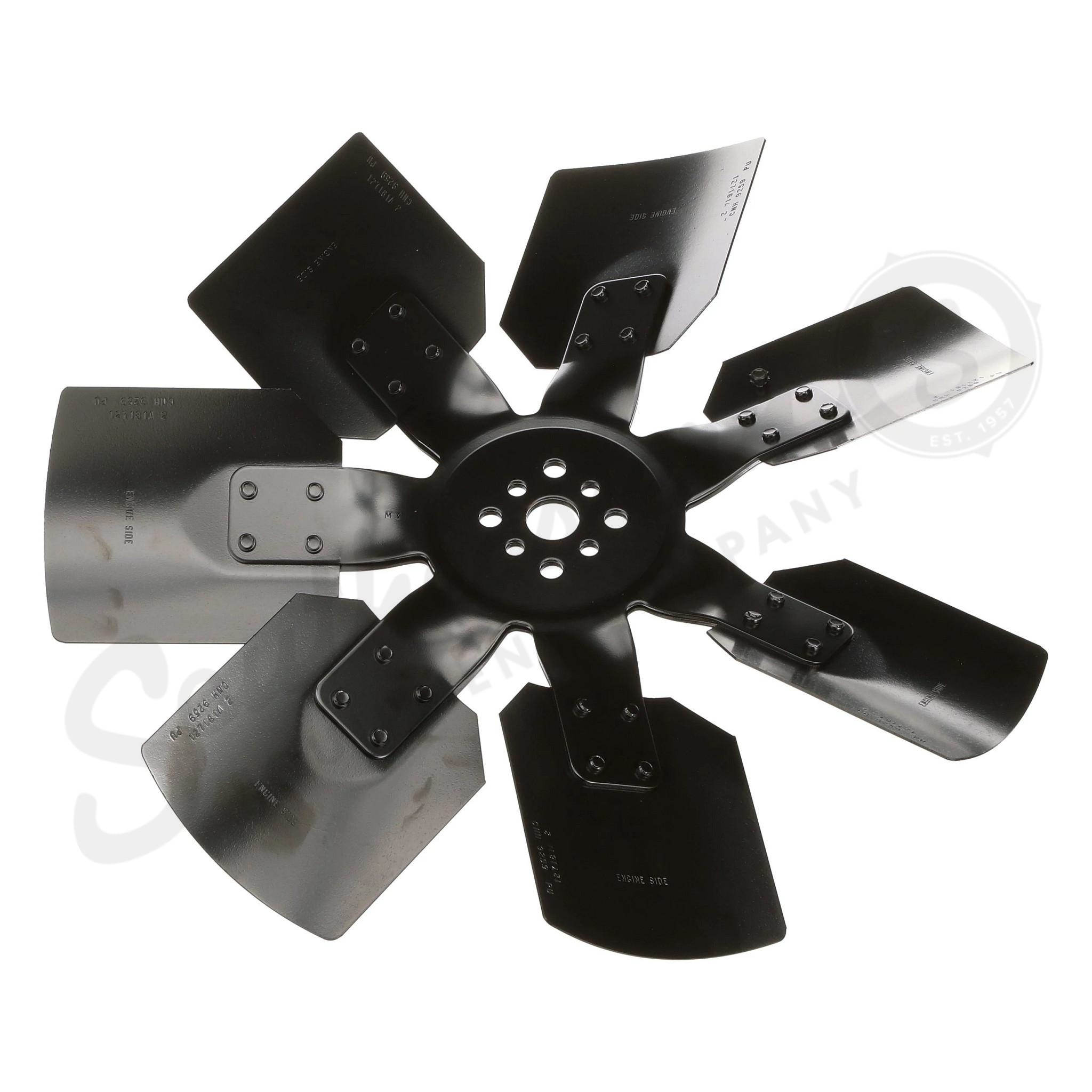 Radiator Fan – Flare Tip – 500 mm