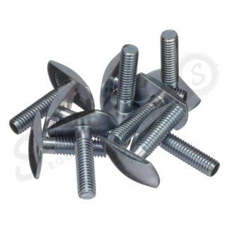 Hex Bolt – Flat Raised Head – 3/8″ NC x 3/4″