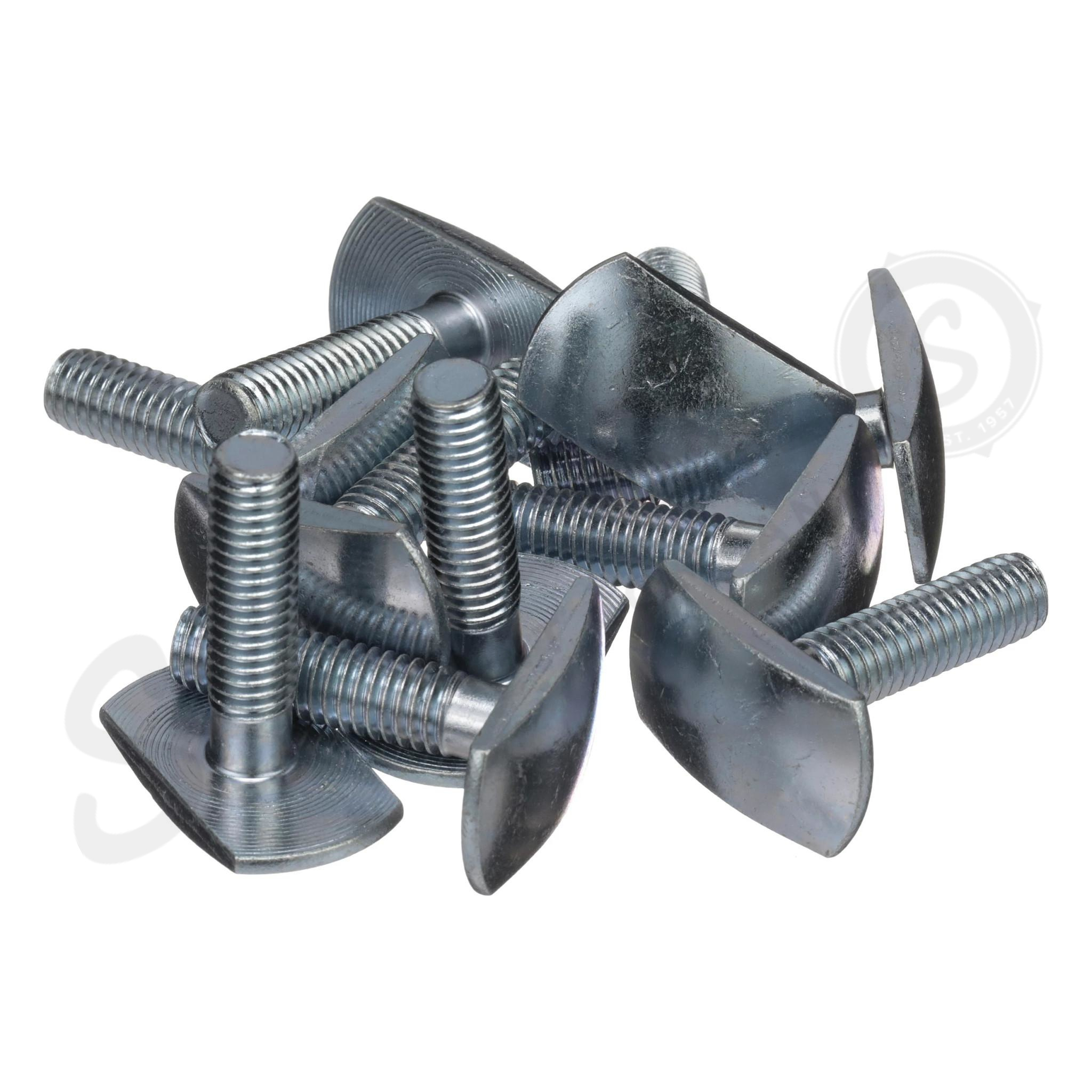 Hex Bolt – Flat Raised Head – 3/8″ NC x 3/4″