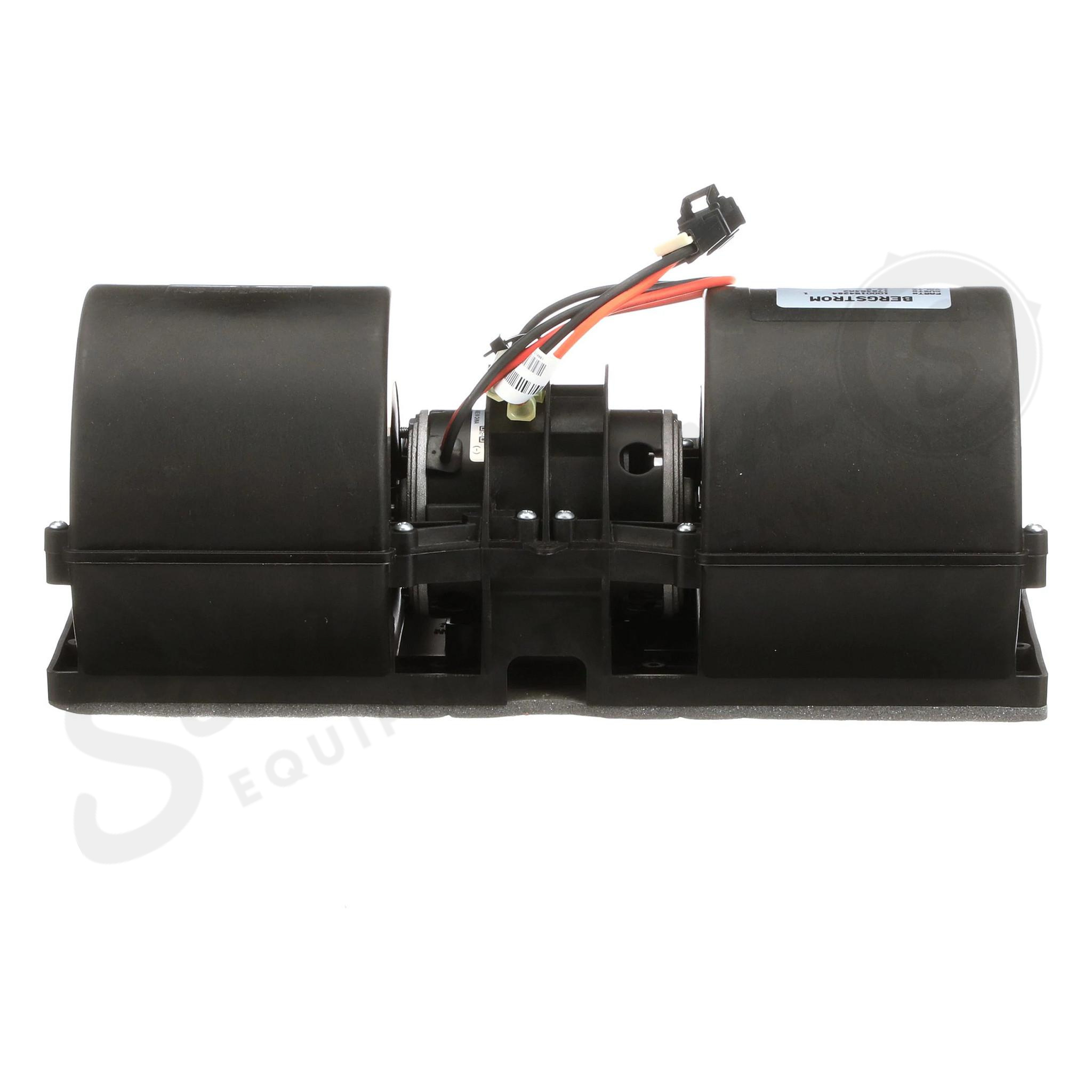 DLX Heater Blower Assembly