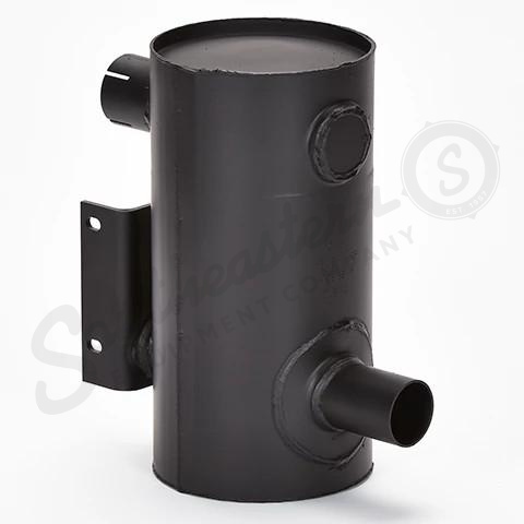 Muffler with Spark Arrestor