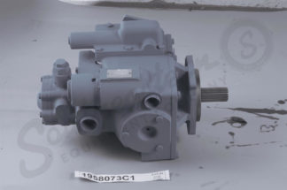 Case Construction Remanufactured Hydrostatic Pump 1958073C1 title