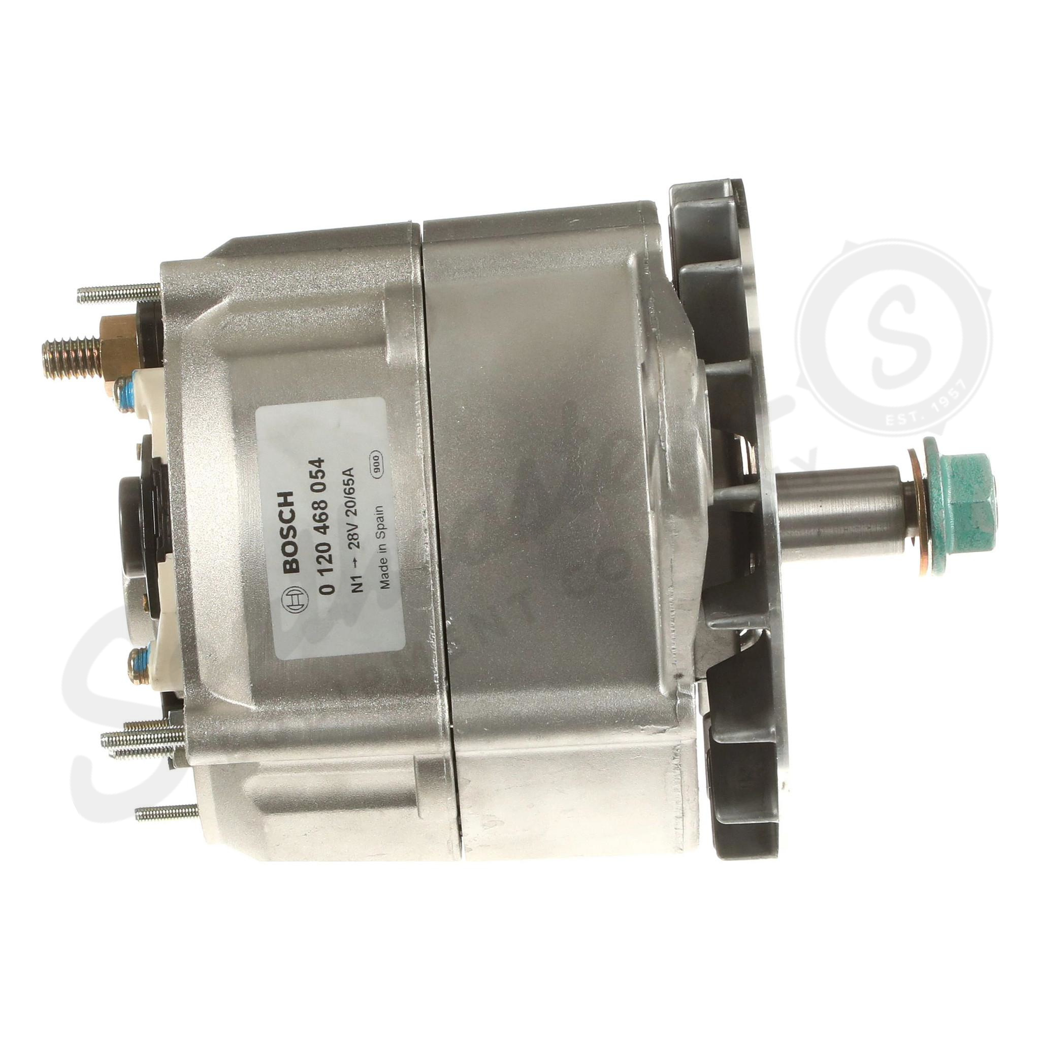 Alternator – 28 V – 65 A
