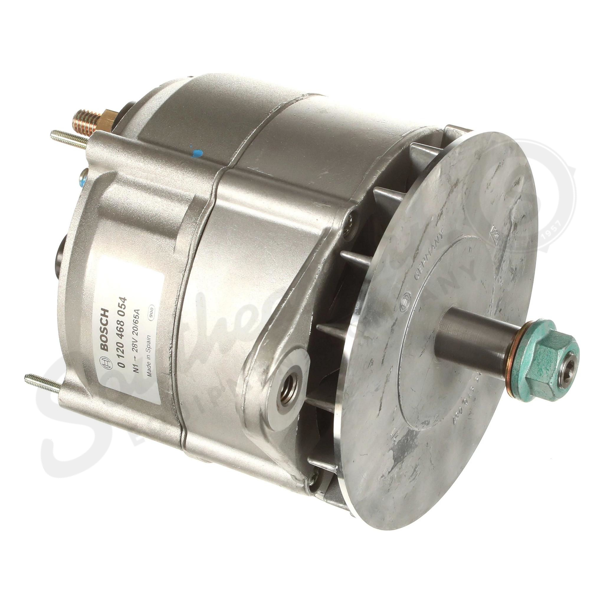 Alternator – 28 V – 65 A