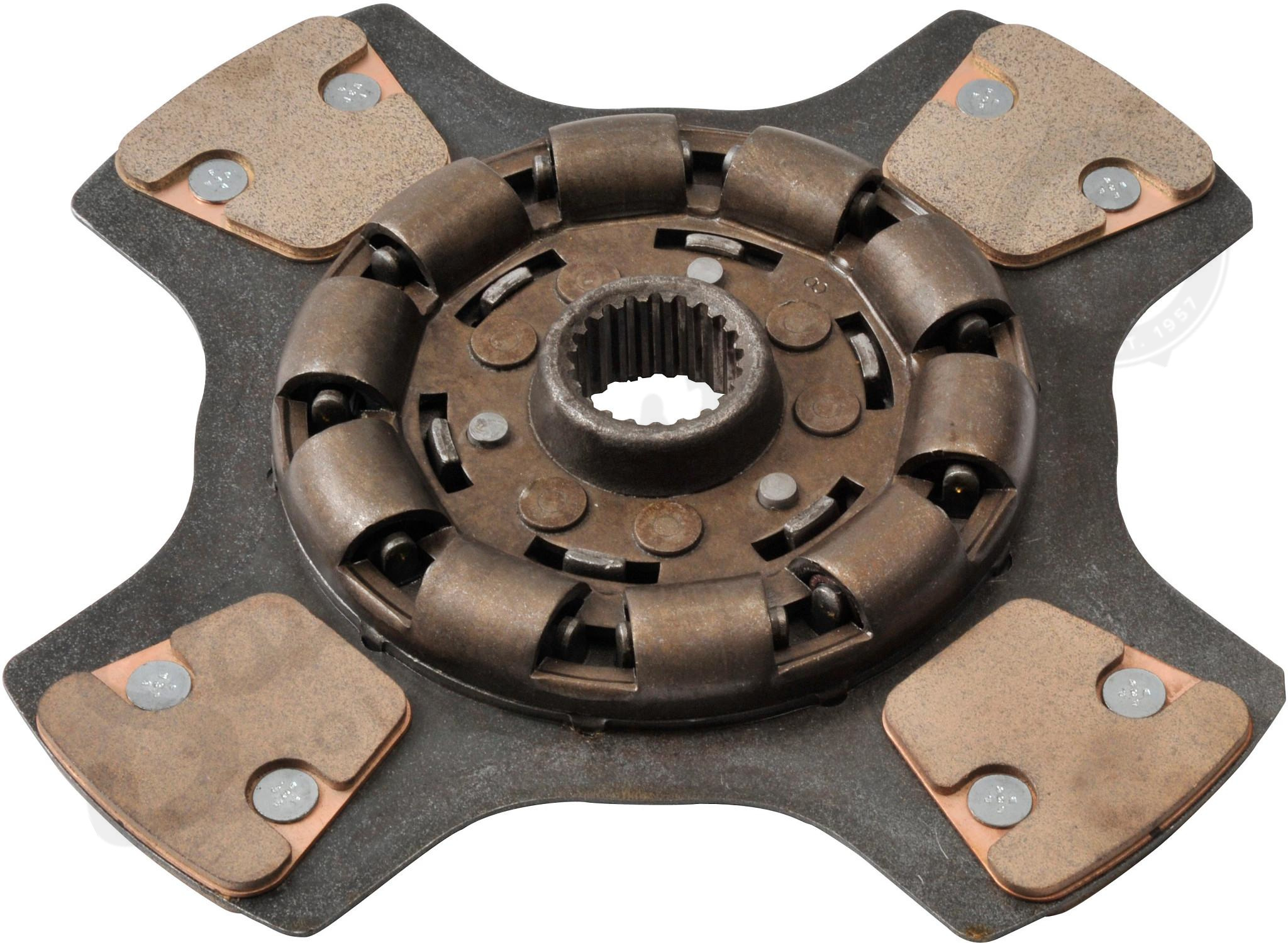 1997844C1R - OEM REMANUFACTURED CLUTCH DISC - CASE CONSTRUCTION
