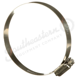 Heavy-Duty Worm Hose Clamp - 3.75/4.625 marketing