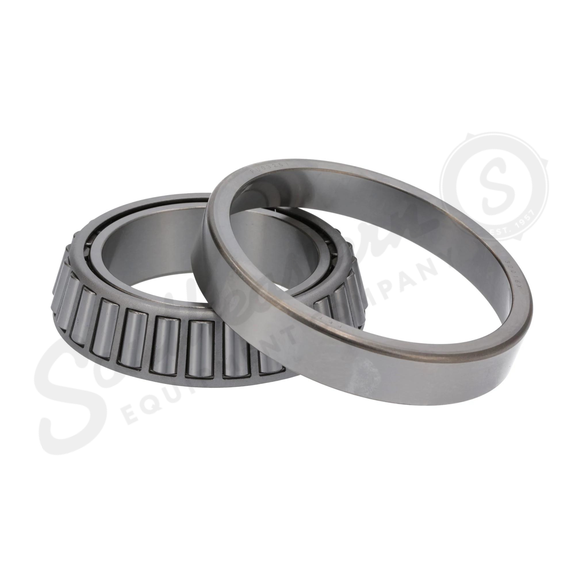 Tapered Roller Bearing – 32016X – 80 mm ID x 125 mm OD x 29 mm W