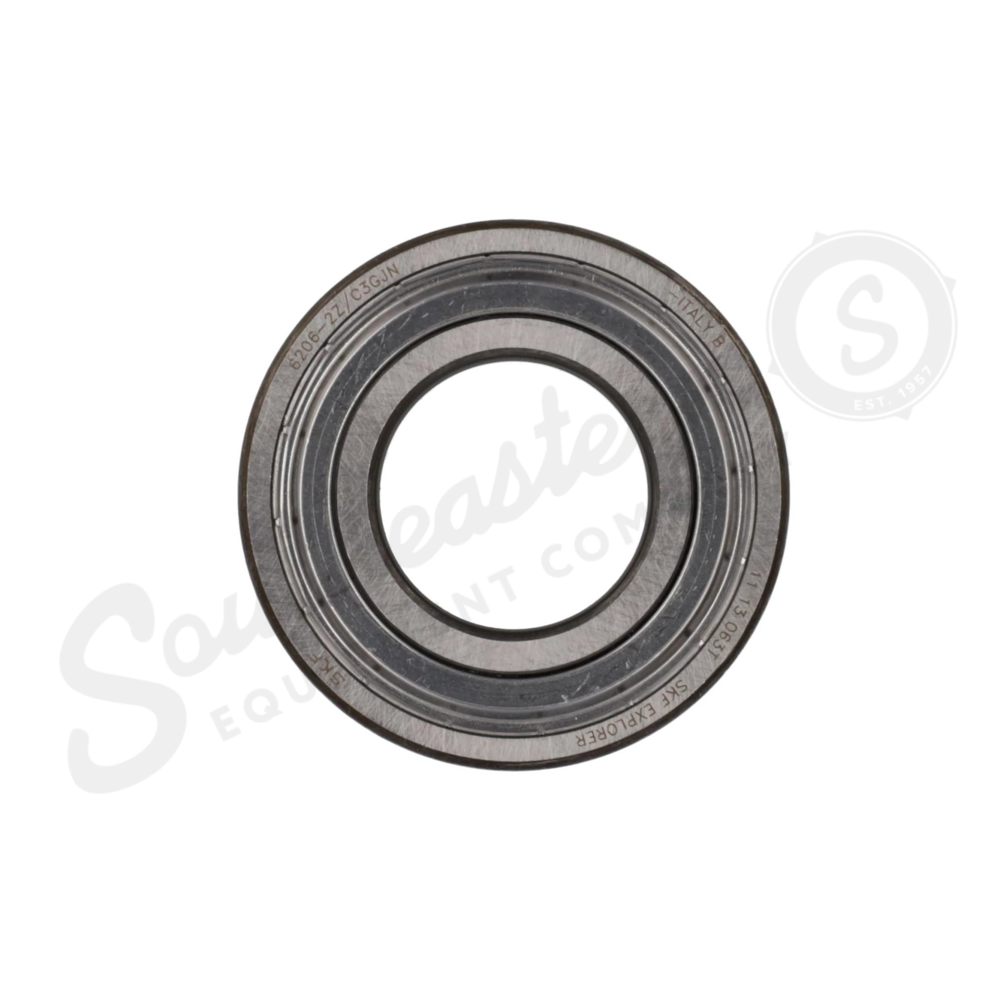 Ball bearing – 30 mm ID x 62 mm OD x 16 mm W