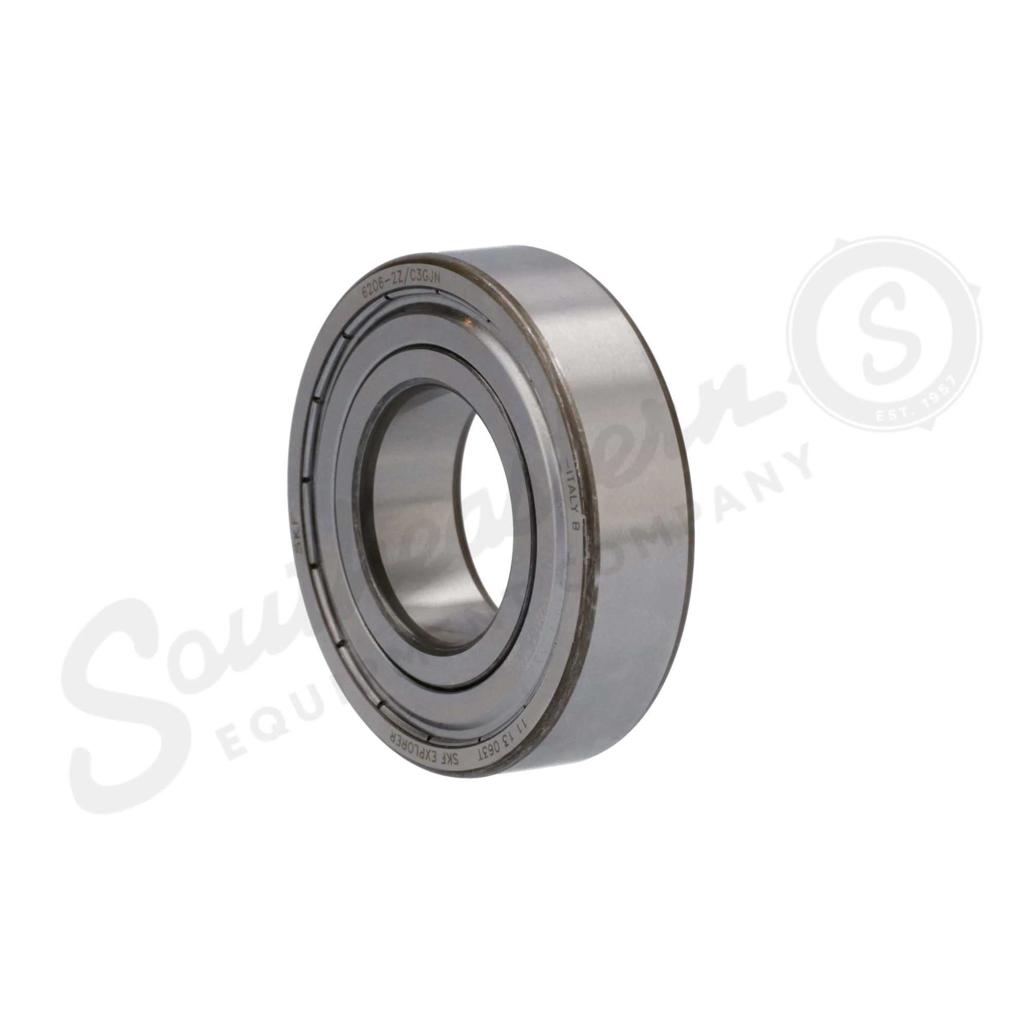 Ball bearing – 30 mm ID x 62 mm OD x 16 mm W