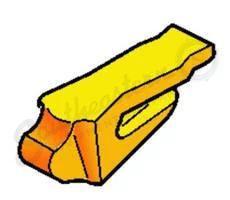 Bucket Tooth Shank
